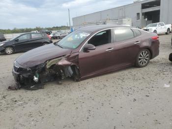  Salvage Kia Optima