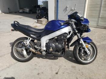  Salvage Triumph Motorcycle Sprint ST