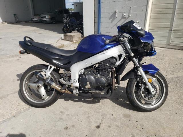  Salvage Triumph Motorcycle Sprint ST
