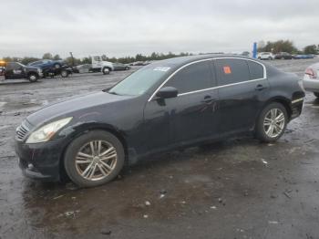  Salvage INFINITI G25