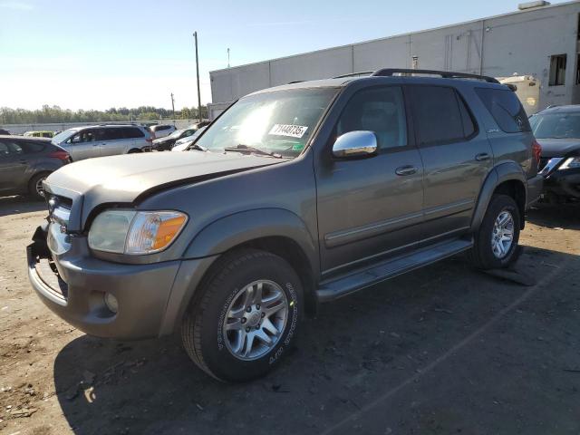  Salvage Toyota Sequoia