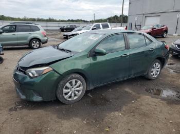  Salvage Toyota Corolla