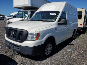  Salvage Nissan Nv