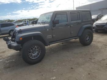  Salvage Jeep Wrangler