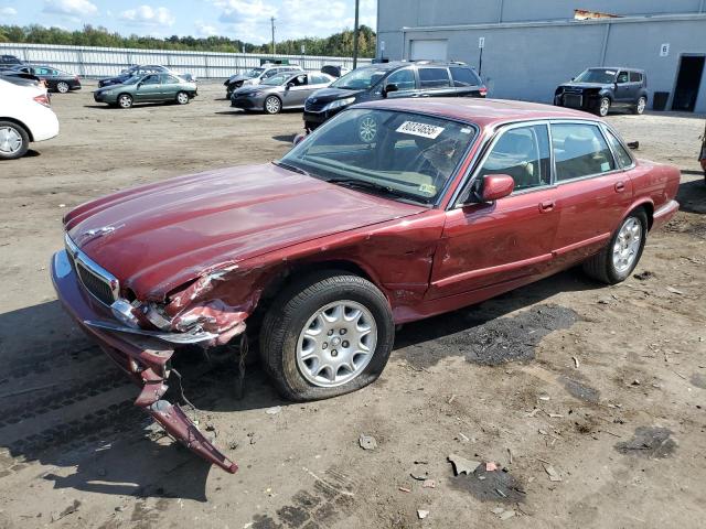  Salvage Jaguar Xj8