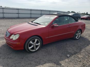  Salvage Mercedes-Benz Clk-class