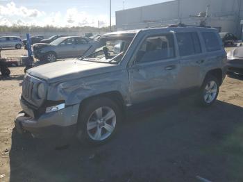  Salvage Jeep Patriot
