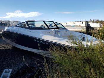  Salvage Sea Ray 210