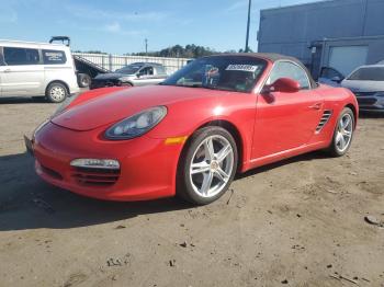  Salvage Porsche Boxster