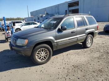  Salvage Jeep Grand Cherokee