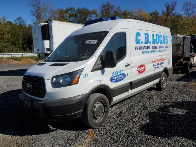  Salvage Ford Transit