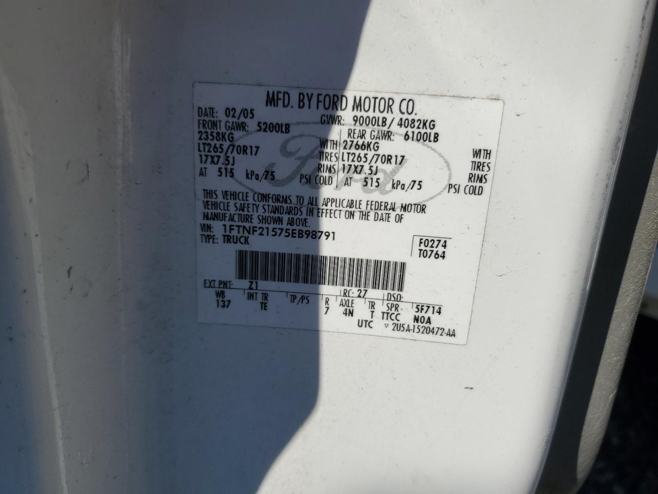 Ford F-250 Super Duty Image 9