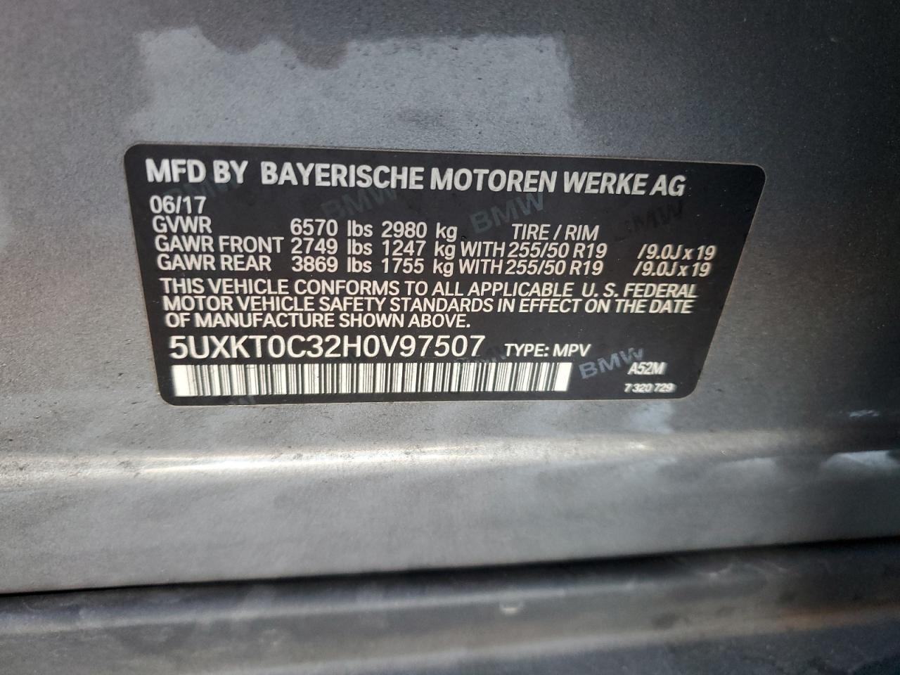 BMW X Series Xdr40e Image 12