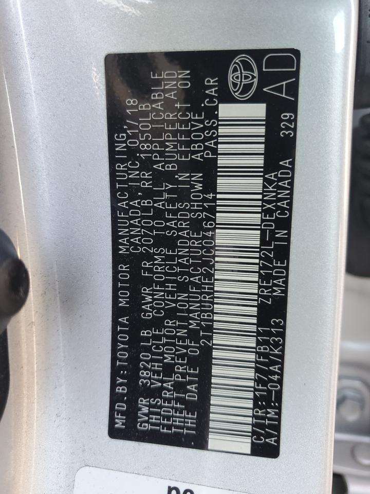 Toyota Corolla L Image 12