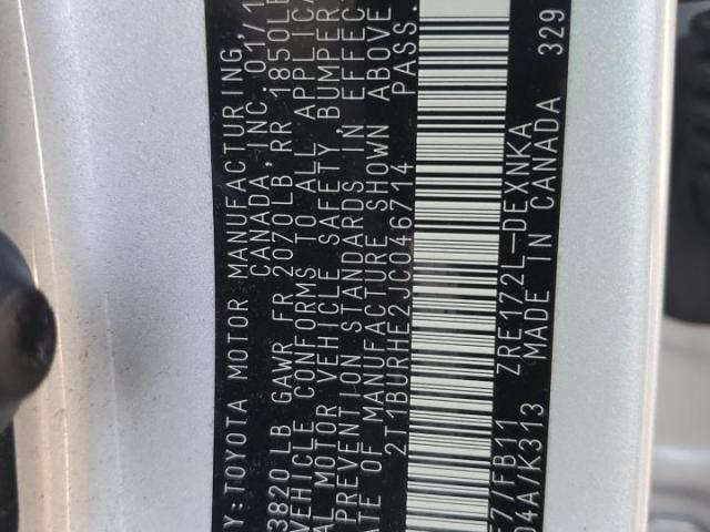 Toyota Corolla L Image 12