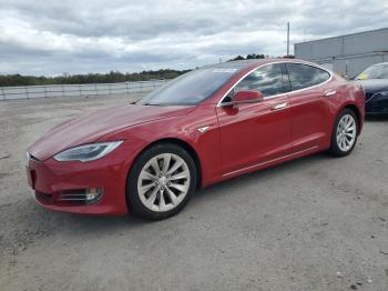  Salvage Tesla Model S