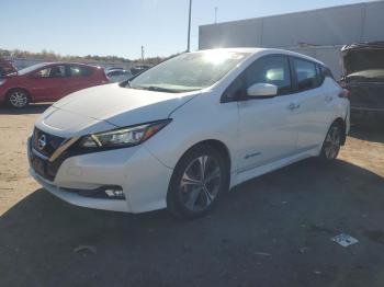  Salvage Nissan LEAF