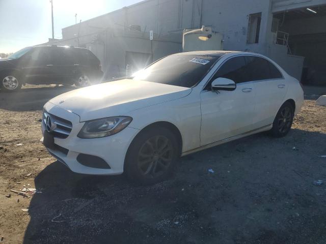  Salvage Mercedes-Benz C-Class