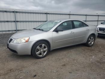  Salvage Pontiac G6