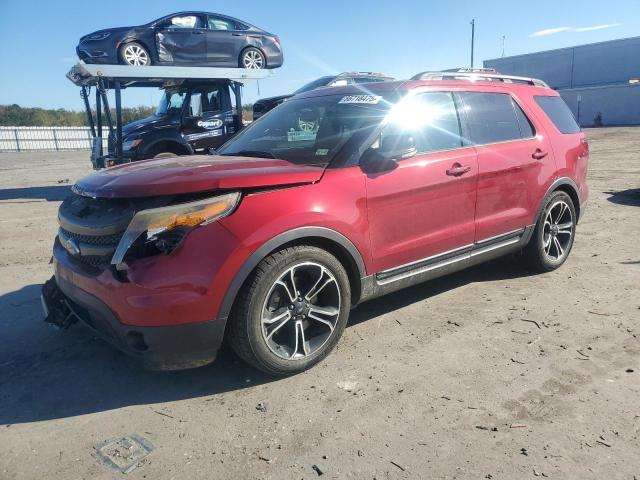  Salvage Ford Explorer