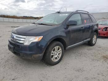  Salvage Ford Edge