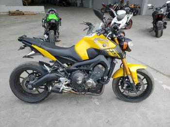  Salvage Yamaha Fz-07 09