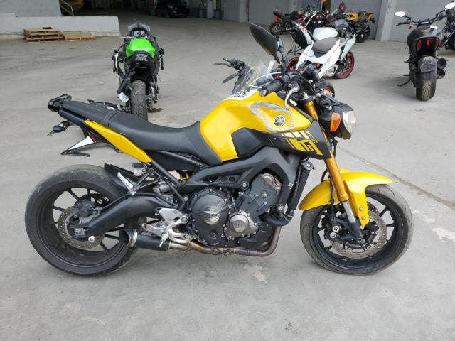  Salvage Yamaha Fz-07 09