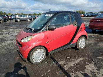  Salvage Smart fortwo