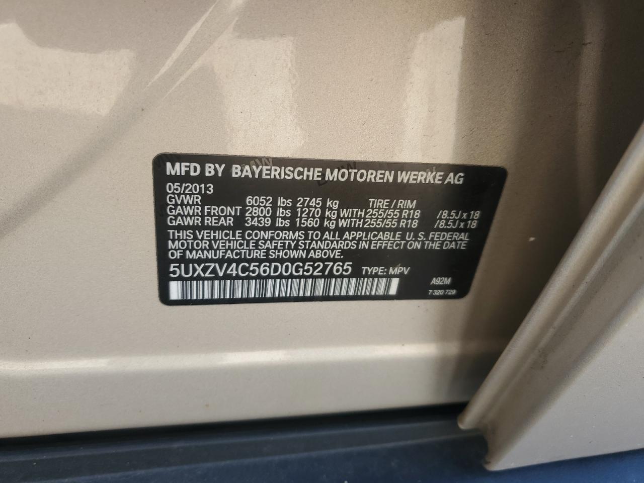 BMW X Series Xdrive35i Image 5