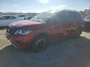  Salvage Nissan Pathfinder