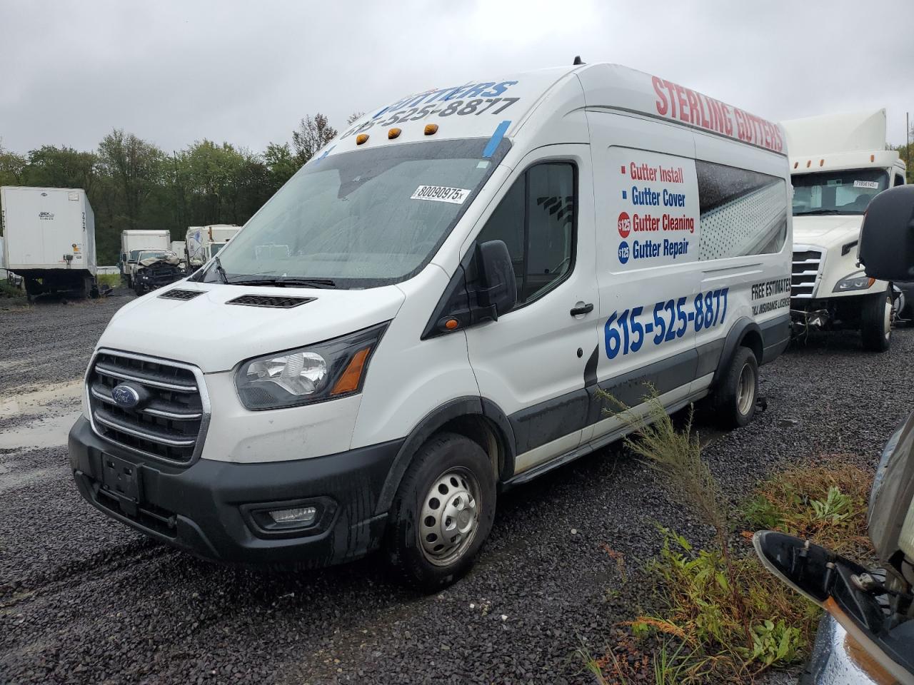 Ford Transit T-350 Hd Image 1