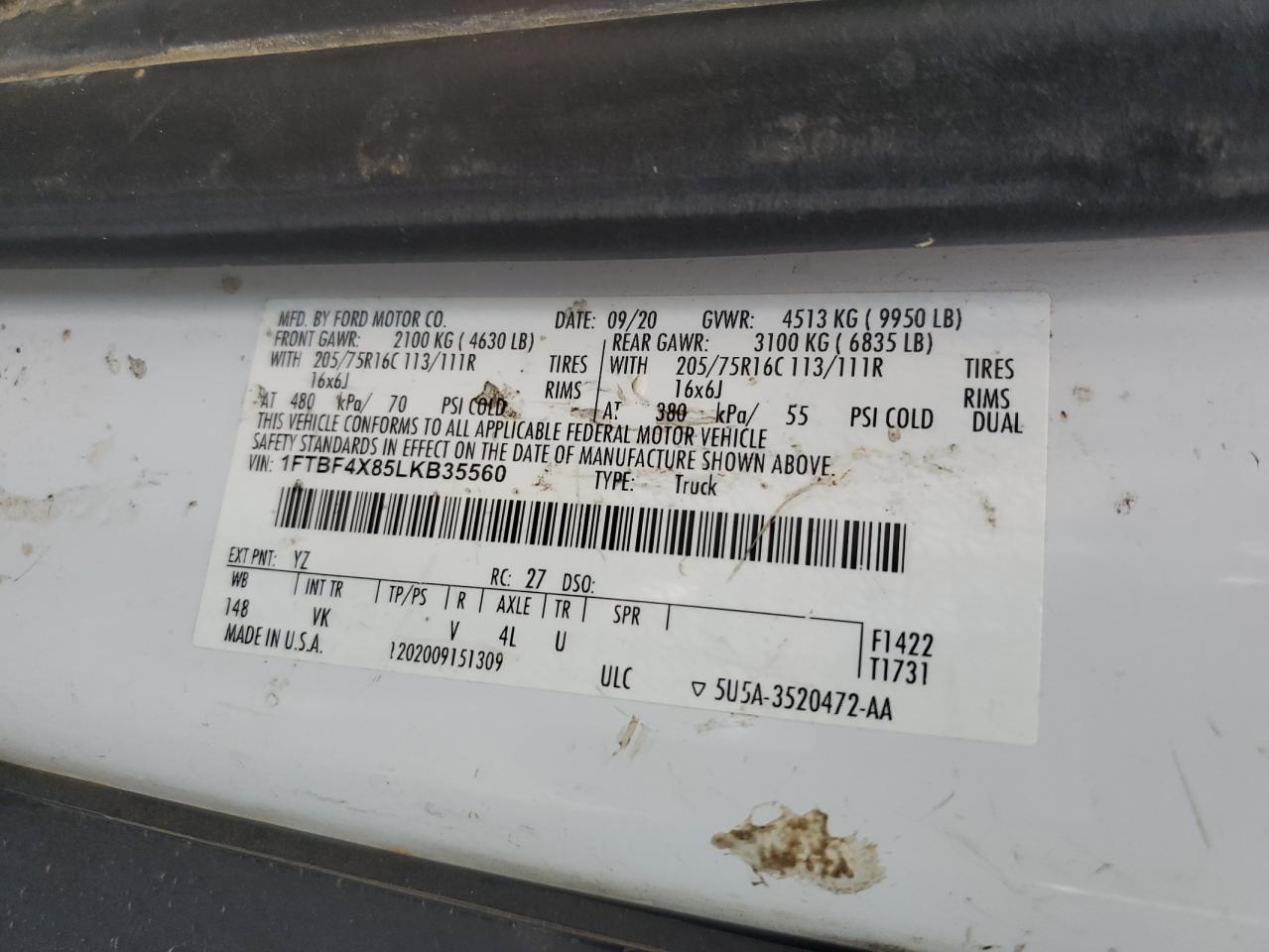 Ford Transit T-350 Hd Image 13