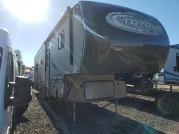  Salvage Heartland Toy Hauler