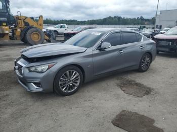  Salvage INFINITI Q50