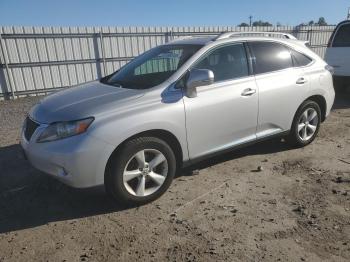  Salvage Lexus RX