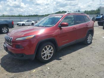  Salvage Jeep Cherokee