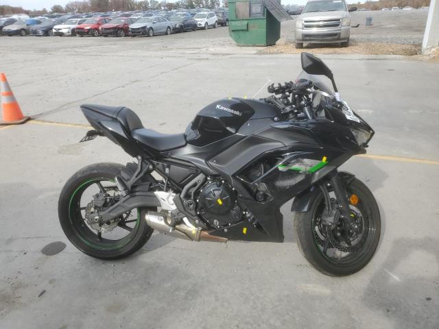  Salvage Kawasaki Ex650 R