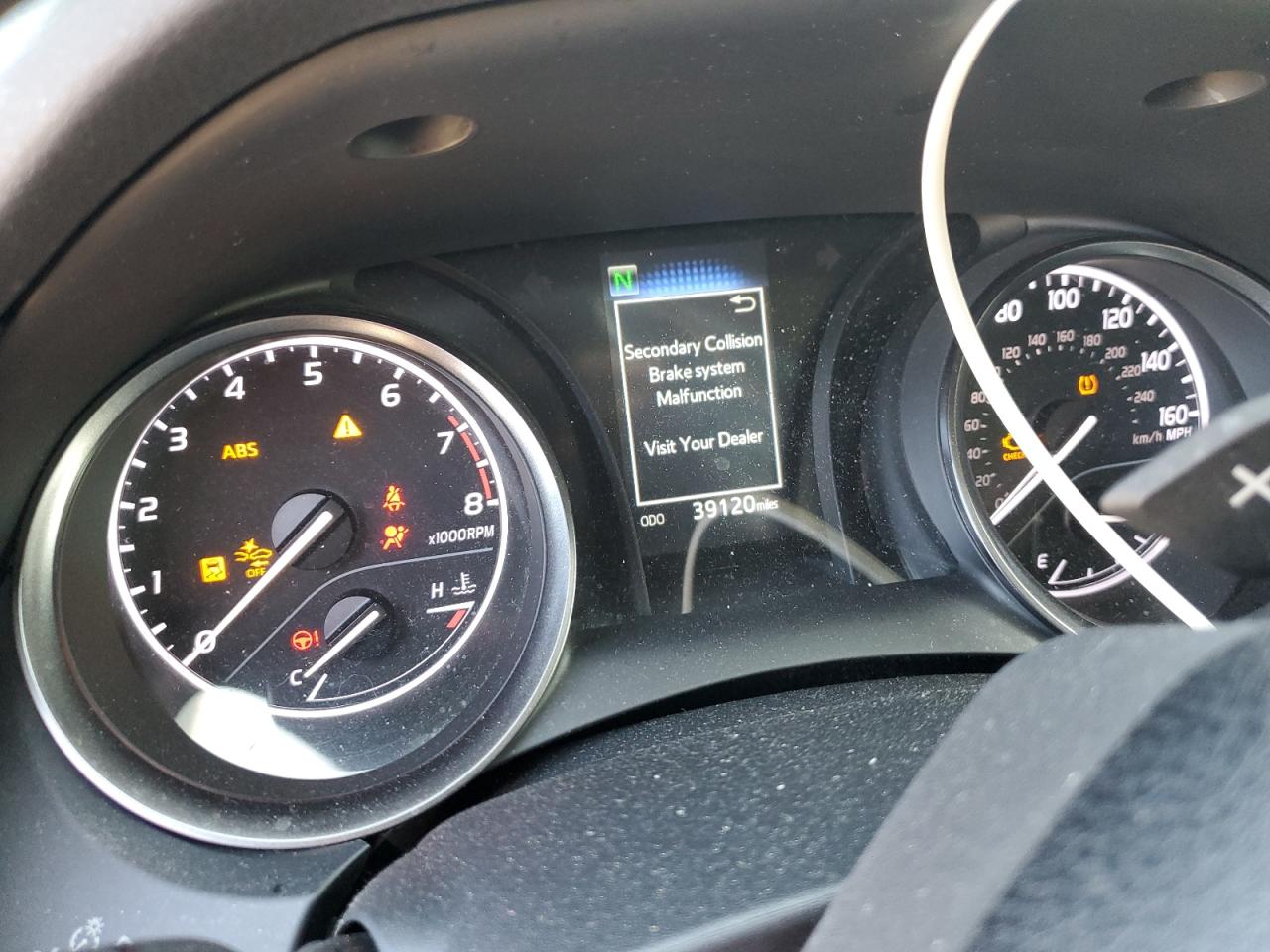 Toyota Camry Se Night Shade Image 6