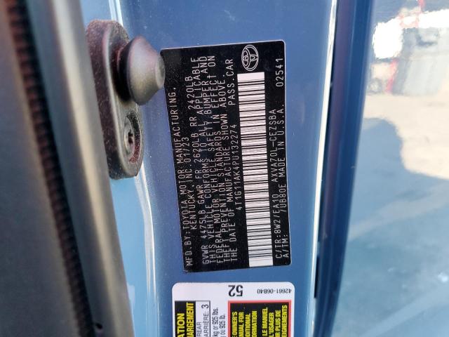 Toyota Camry Se Night Shade Image 9