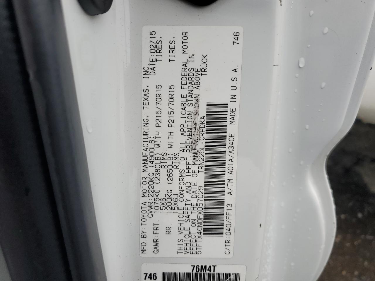 Toyota Tacoma Access Cab Image 10