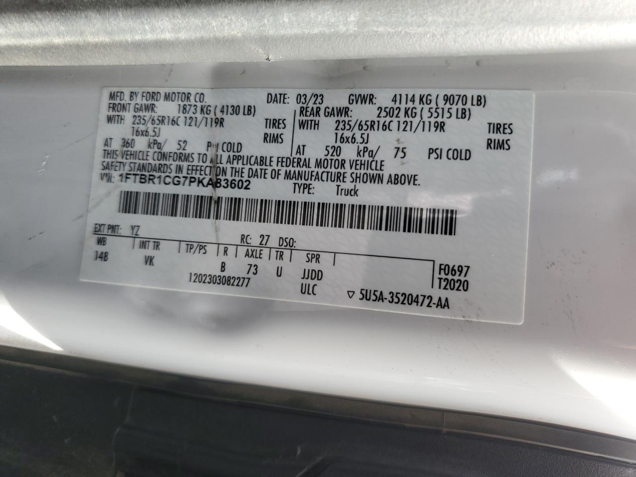 Ford Transit T-250 Image 11