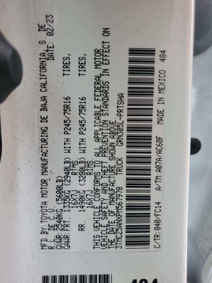 Toyota Tacoma Double Cab Image 6