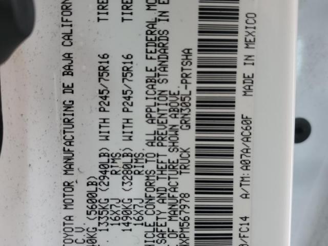 Toyota Tacoma Double Cab Image 6