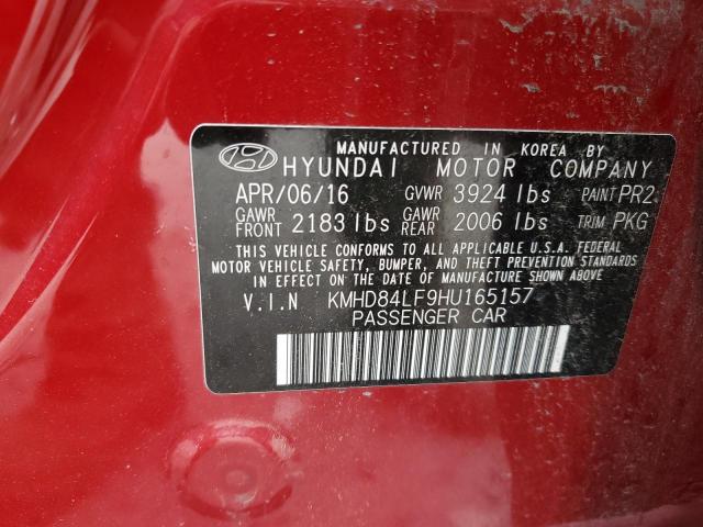 Hyun ELANTRA Se Image 11