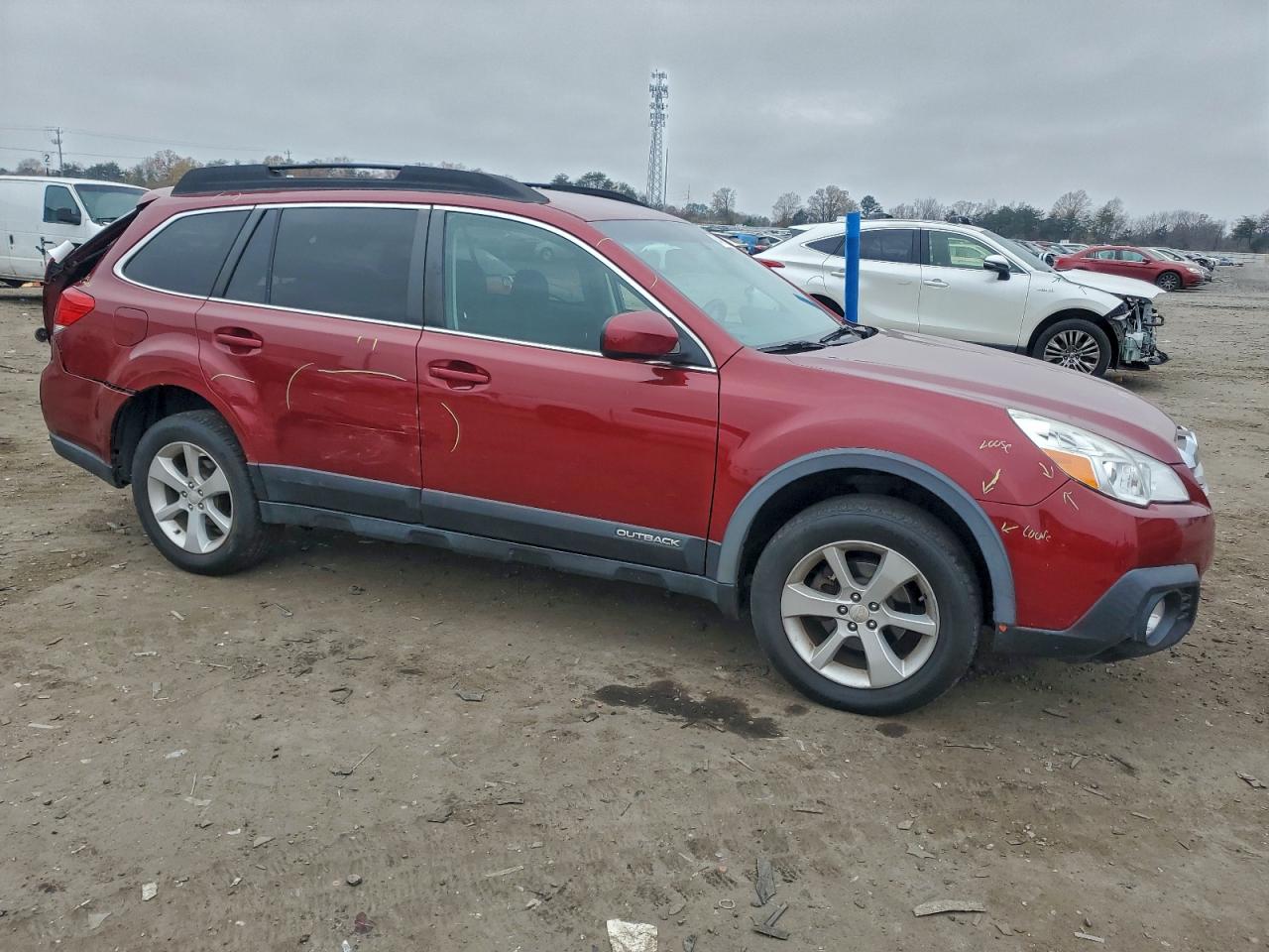Subaru Outback 2.5i Premium Image 4