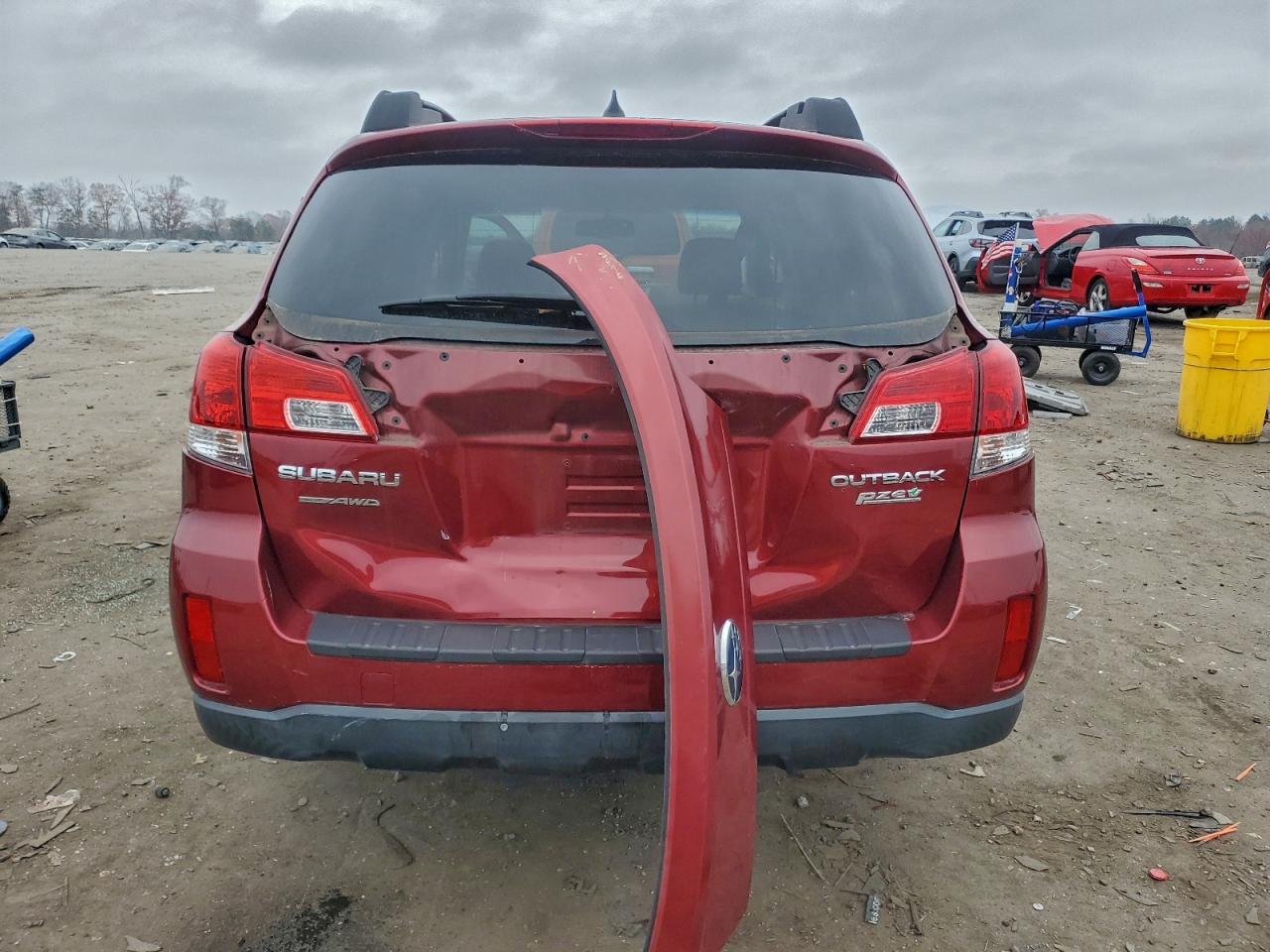 Subaru Outback 2.5i Premium Image 12