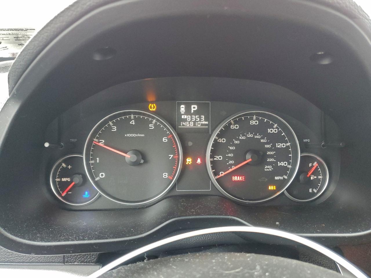 Subaru Outback 2.5i Premium Image 2