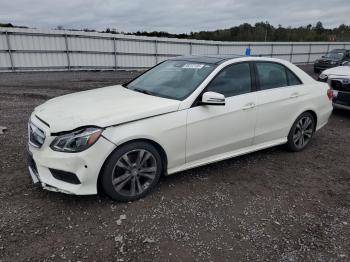  Salvage Mercedes-Benz E-Class