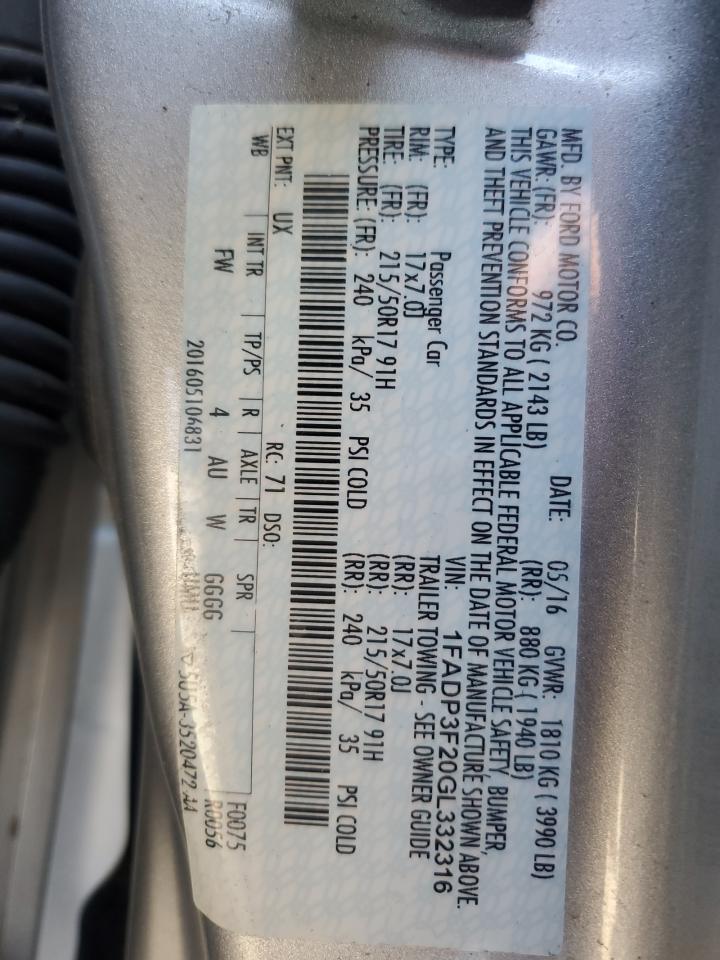 Ford Focus Se Image 7