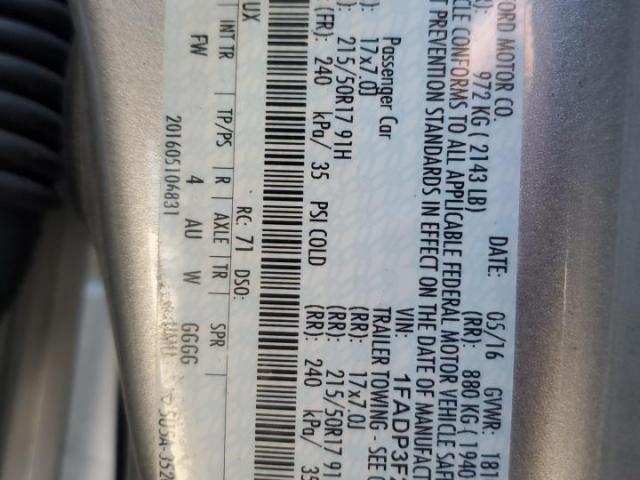 Ford Focus Se Image 7